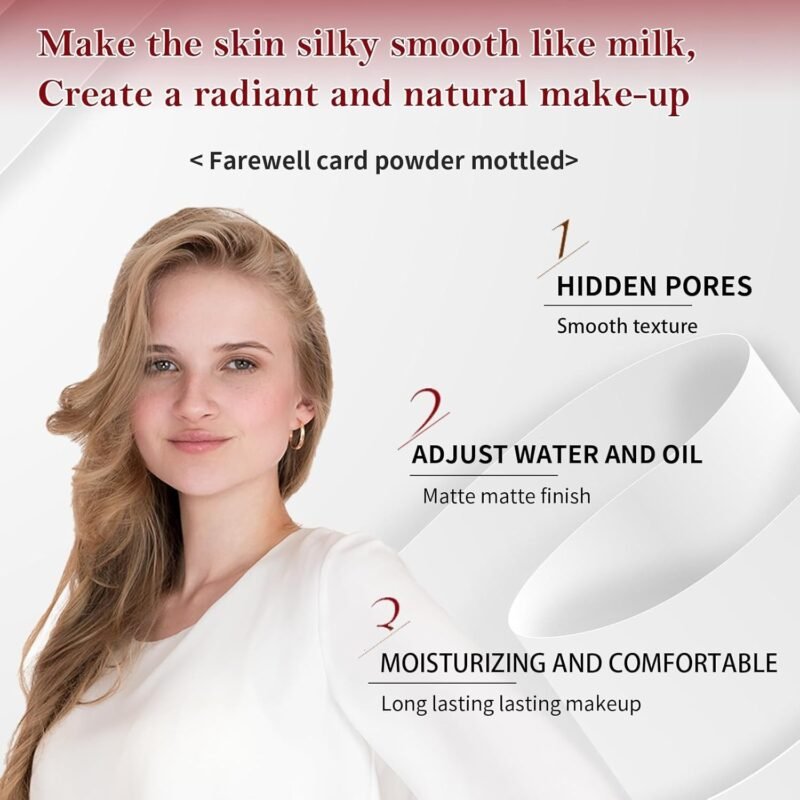 Moisturizing Primer Foundation With Hyaluronic Acid & Vitamin B5 For Sensitive Skin - Light Coverage Brightening Universal Shade - Image 5