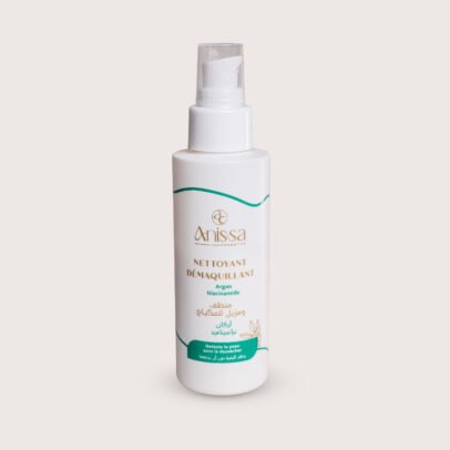 Nettoyant Démaquillant à l’argan