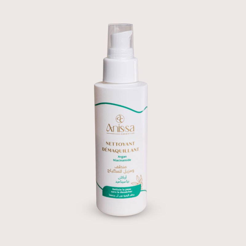 Nettoyant Démaquillant à l’argan